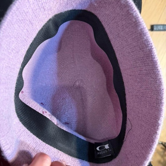 Elegant Lavender Cloche Hat with Purple Bow main image 4